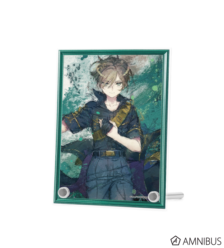 エス grunge CANVAS A6アクリルパネル