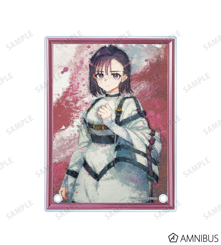 ユノ grunge CANVAS A6アクリルパネル