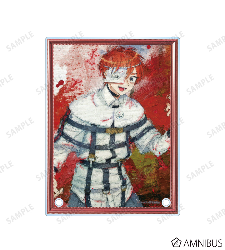 フータ grunge CANVAS A6アクリルパネル