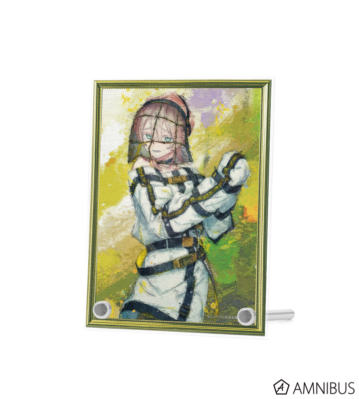 ムウ grunge CANVAS A6アクリルパネル