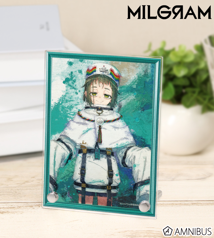 MILGRAM -ミルグラム- - アマネ grunge CANVAS A6アクリルパネル