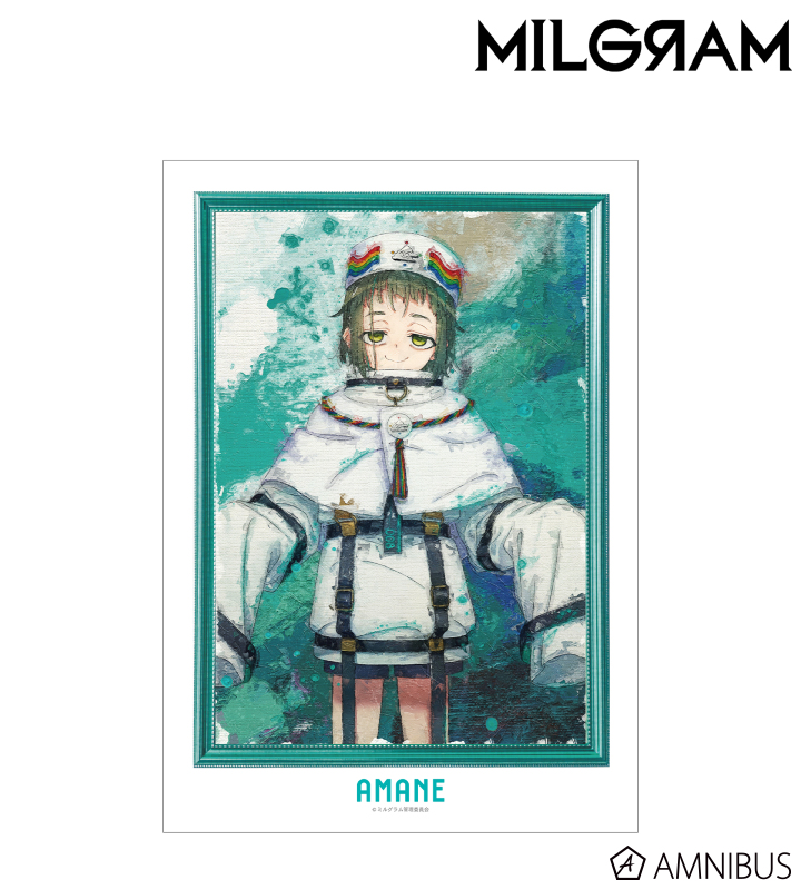 MILGRAM -ミルグラム- - アマネ grunge CANVAS A3マット加工