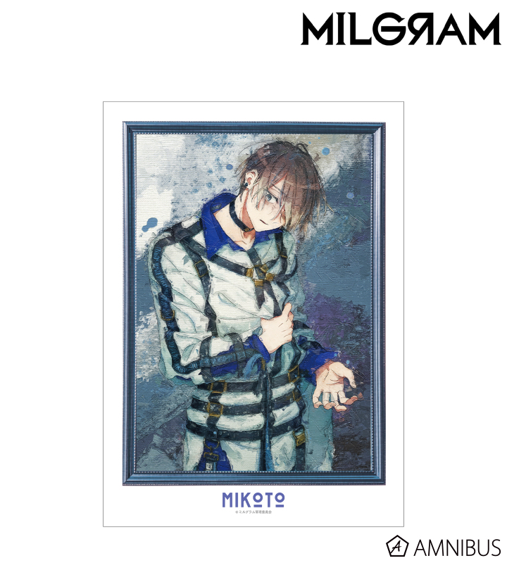MILGRAM ミルグラム ヴィレヴァンコラボ フェイスタオル MILGRAM -ミルグラム-のコラボ商品一覧 | AMNIBUS(アムニバス)