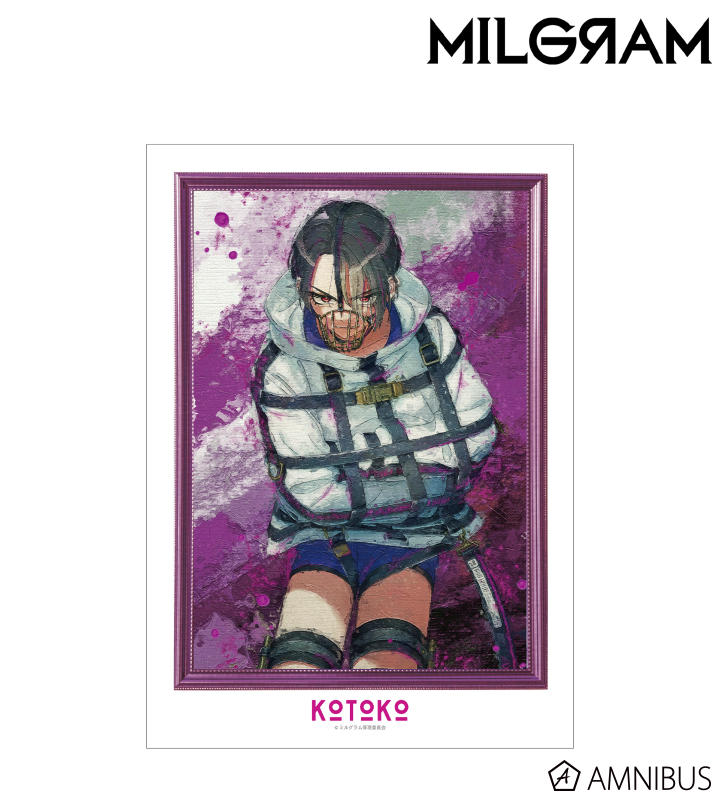 MILGRAM ミルグラム　公式ファンアート　A3マット加工ポスター7本 Amazon.co.jp: MILGRAM ミルグラム ムウ Ani Art BLACK LABEL A3