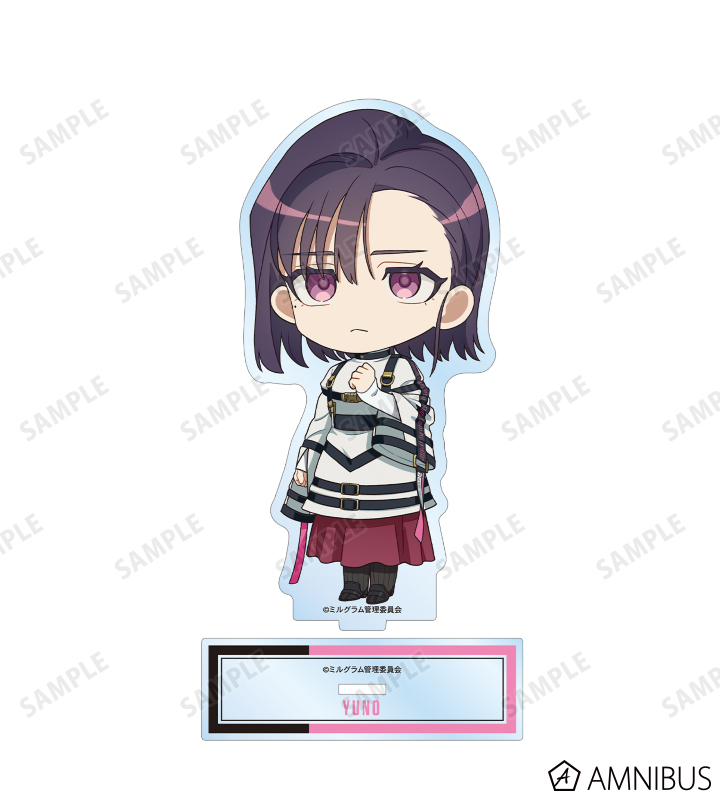 【非売品】「ミルグラム MILGRAM キャラファイングラフ ユノ」複製原画 Amazon.co.jp: MILGRAM ミルグラム 描き下ろしイラスト ユノ 3rd