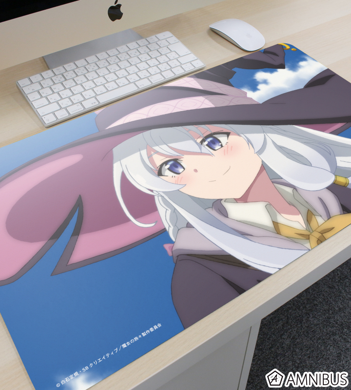 怜*-様 魔女の旅々　イレイナ　プレイマット　デスクマット　ラバーマット　未開封 魔女の旅々 イレイナ プレイマット デスクマット ラバーマット