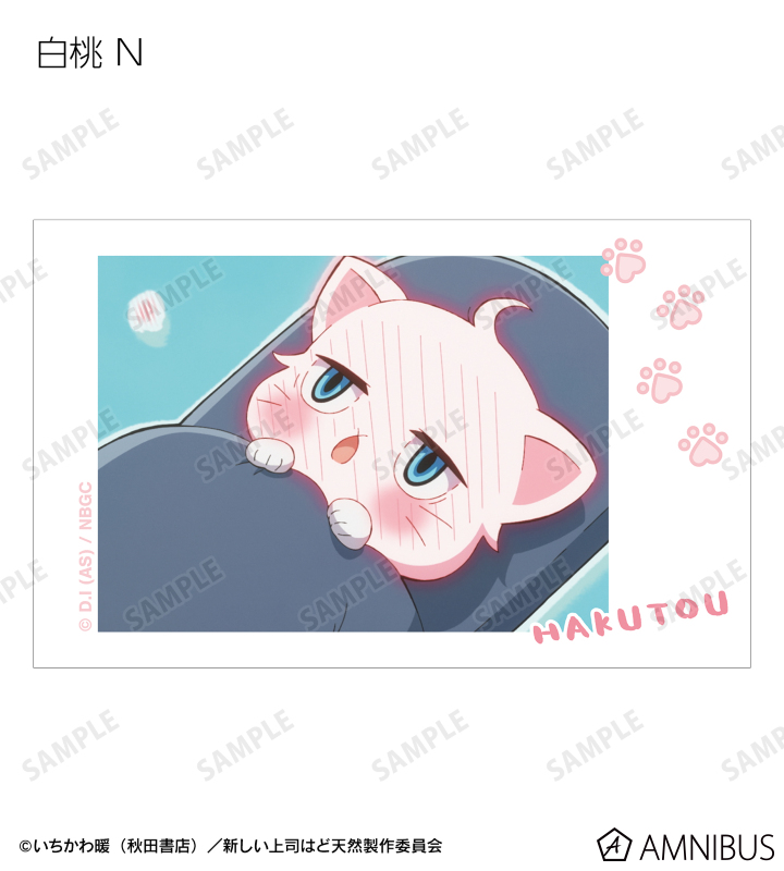 トレーディング 白桃オンリー 場面写インスタントカメラ風イラストカード
