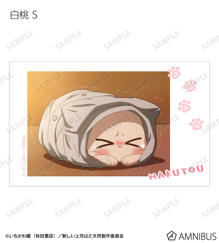 トレーディング 白桃オンリー 場面写インスタントカメラ風イラストカード