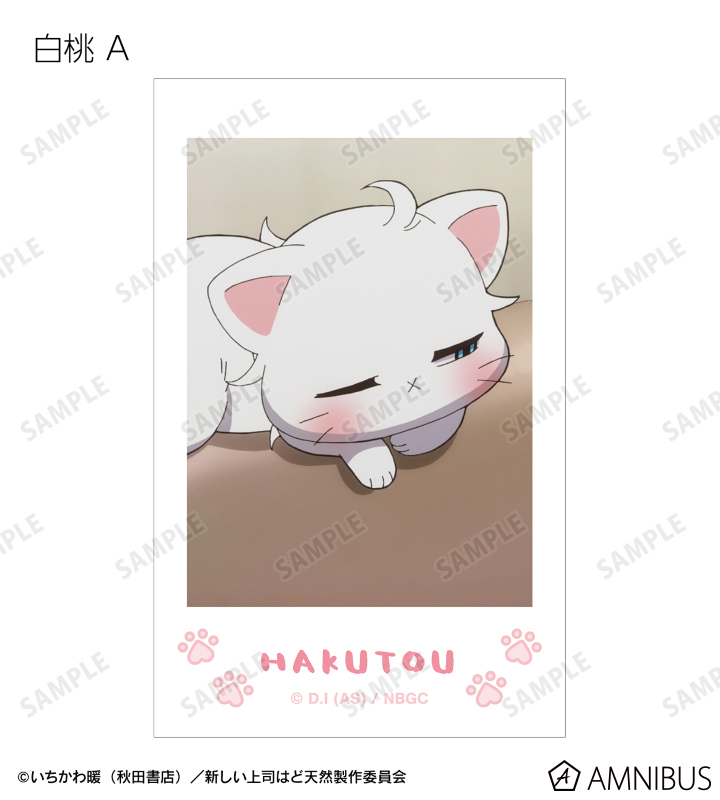 トレーディング 白桃オンリー 場面写インスタントカメラ風イラストカード