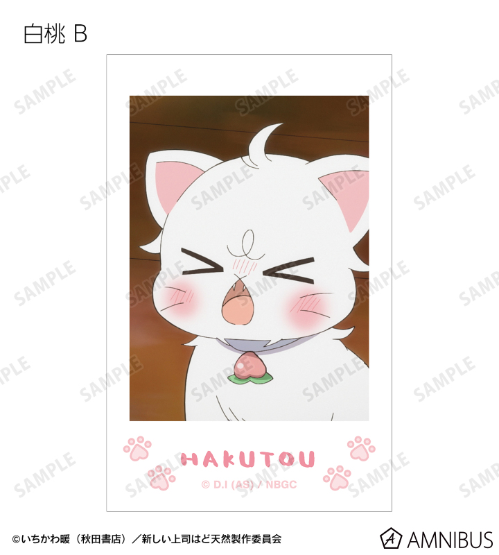 トレーディング 白桃オンリー 場面写インスタントカメラ風イラストカード