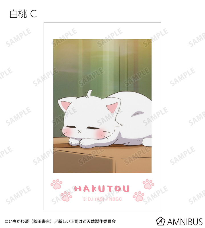 トレーディング 白桃オンリー 場面写インスタントカメラ風イラストカード