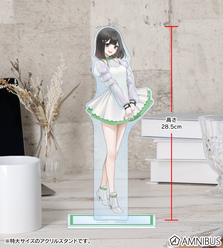 ネガティヴハッピィ - マナカ アイドル衣装ver. 特大アクリル