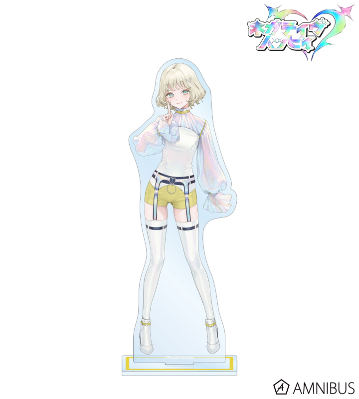 ホログラム アクリルスタンド　ワンピース衣装 ホロライブ hololive closet 湊あくあ 正月衣装 アクリル