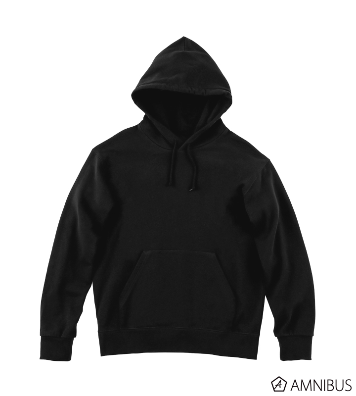 レム grunge CANVAS バックプリントパーカー