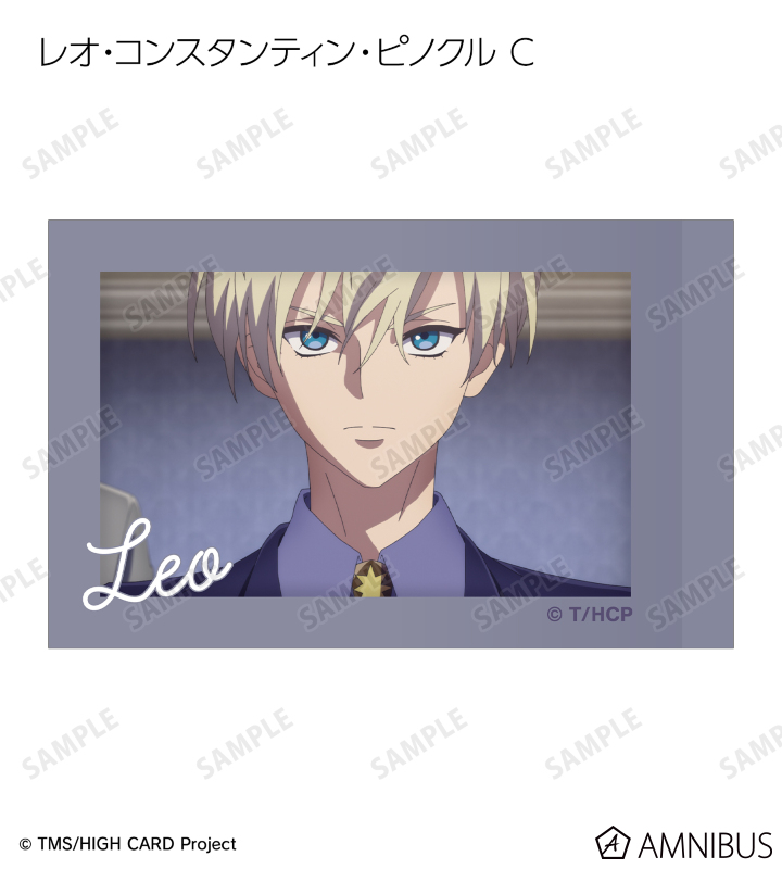 トレーディング場面写インスタントカメラ風イラストカード