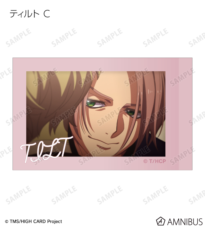 トレーディング場面写インスタントカメラ風イラストカード