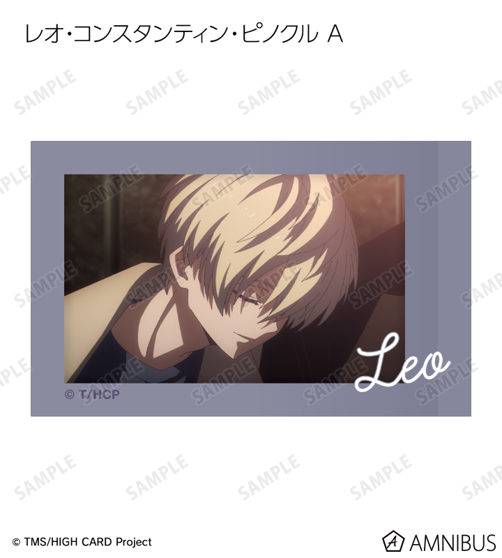 トレーディング場面写インスタントカメラ風イラストカード