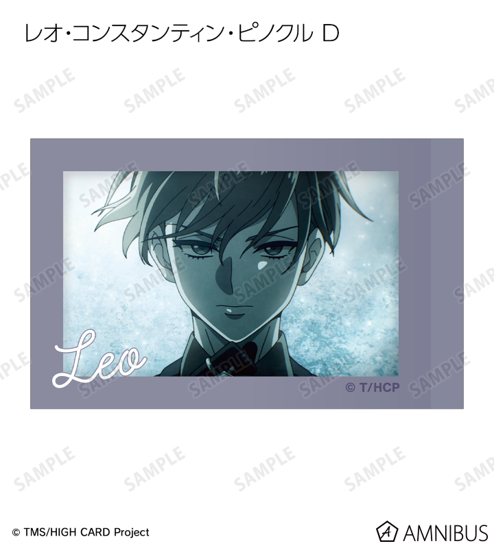 トレーディング場面写インスタントカメラ風イラストカード