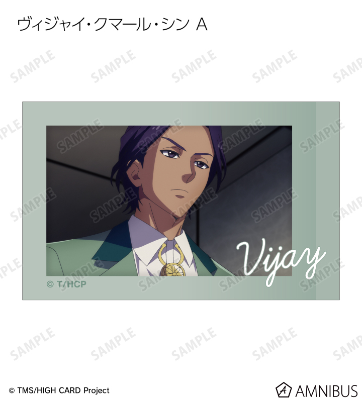 トレーディング場面写インスタントカメラ風イラストカード