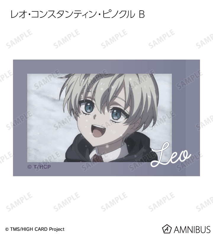 トレーディング場面写インスタントカメラ風イラストカード