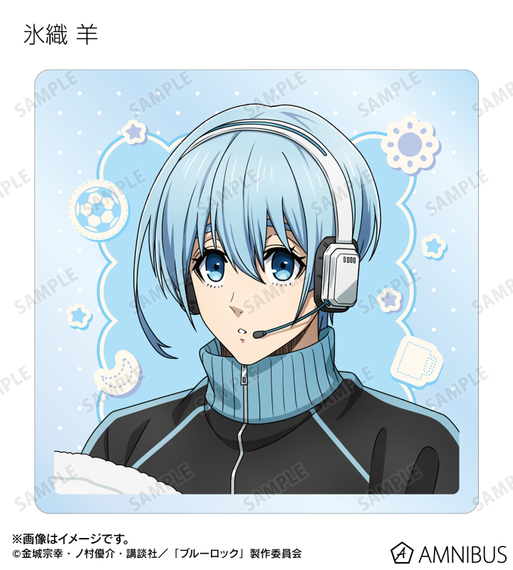 描き下ろし モーニングルーティンver. トレーディングアクリルタイル