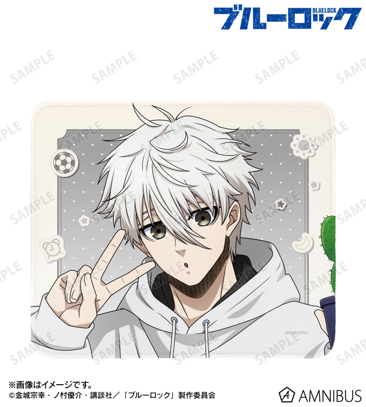 ブルーロック モーニングルーティン 凪誠士郎 まとめ売り アニメイト特典 TVアニメ『ブルーロック』 - 描き下ろし 凪 誠士郎 モーニング