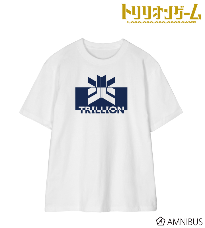 株式会社トリリオンゲーム ロゴ Tシャツ