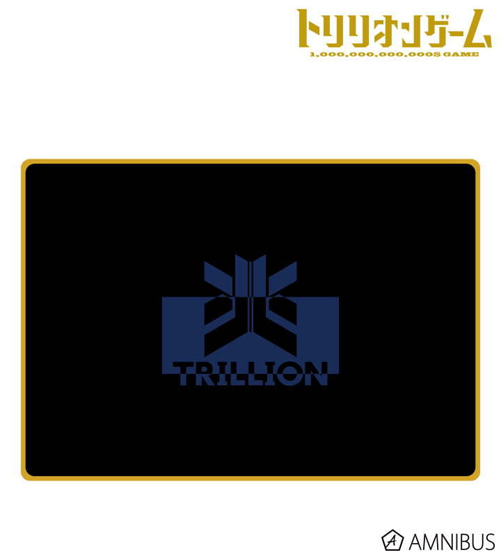 株式会社トリリオンゲーム ロゴ ブランケット