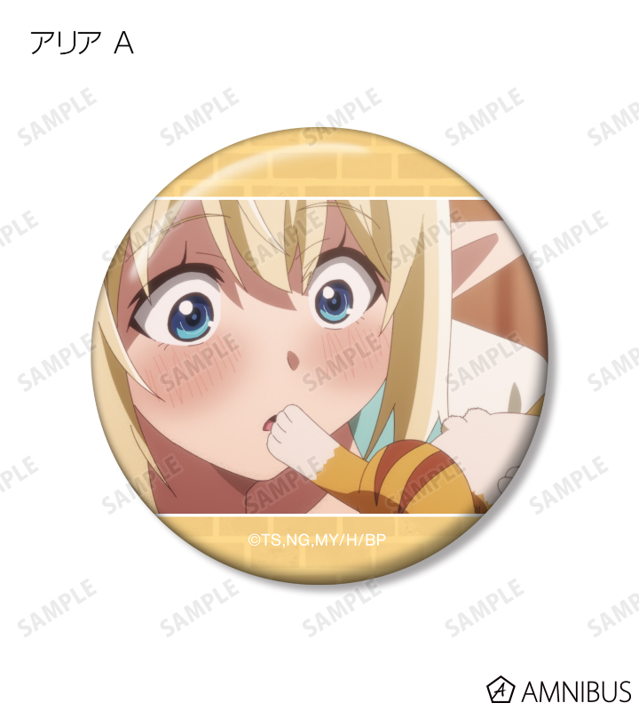 トレーディング場面写缶バッジ