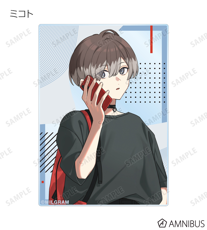 ミルミル＊画像をご覧ください。 MILGRAM -ミルグラム- - 描き下ろし 5th Anniversary ver