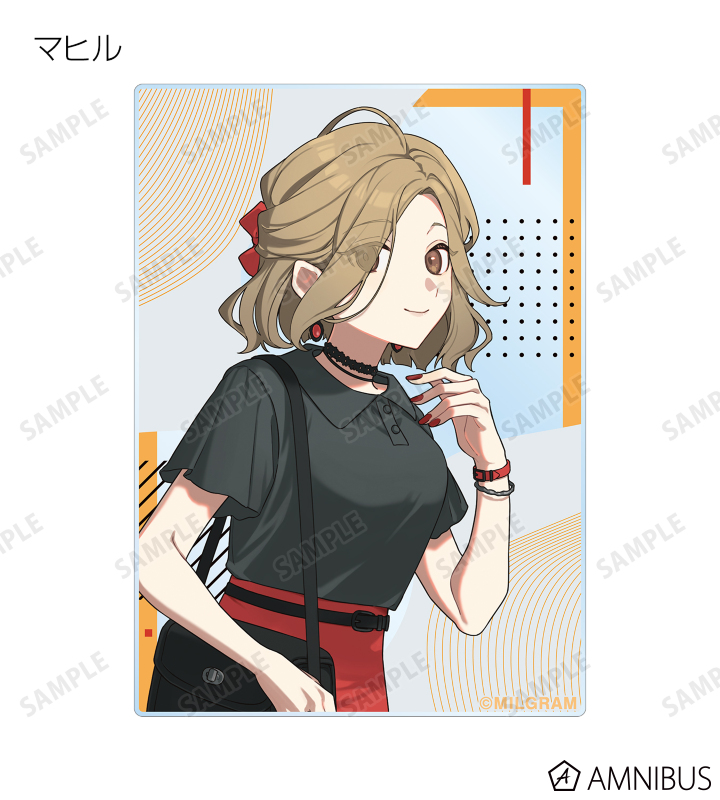 描き下ろし 5th Anniversary ver. トレーディングアクリルカード