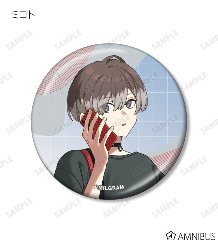 MILGRAM 5周年 バッジ ミニアクスタ ブロマイド まとめ売り MILGRAM 5周年 特典 非売品 囚人 ブロマイド まとめ売り - メルカリ