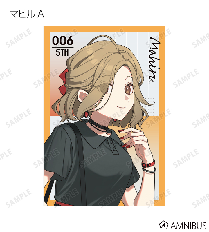 描き下ろし 5th Anniversary ver. トレーディングポストカード