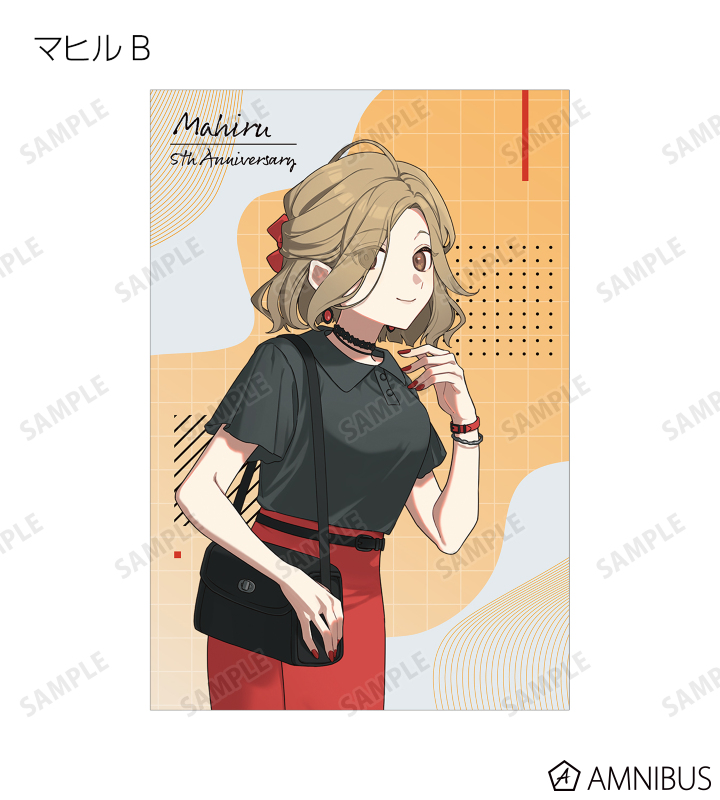 描き下ろし 5th Anniversary ver. トレーディングポストカード
