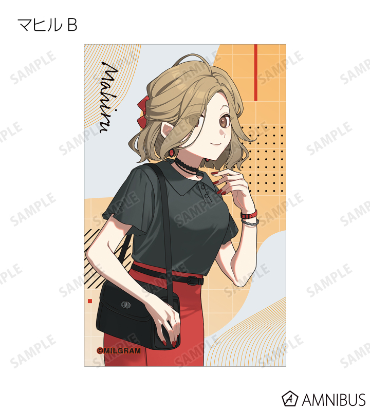 描き下ろし 5th Anniversary ver. トレーディングイラストカード