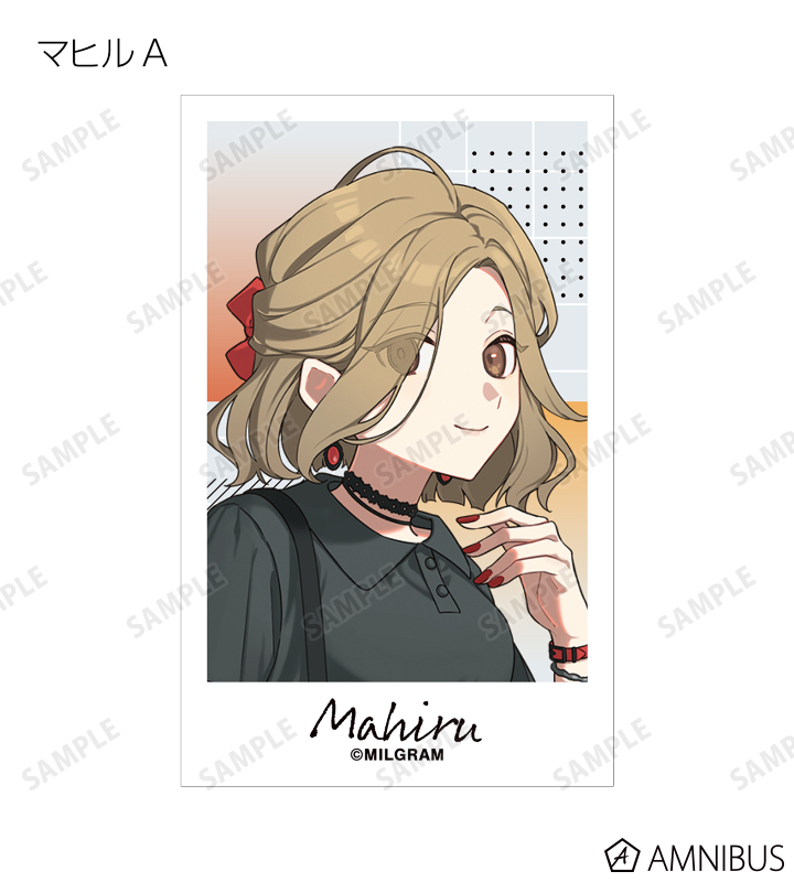 描き下ろし 5th Anniversary ver. トレーディングイラストカード