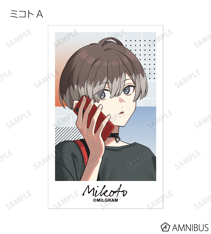 ミルグラム　特典　イラストカード　ミニブロマイド　チェキ ミルグラム 特典 イラストカード ミニブロマイド チェキ - メルカリ