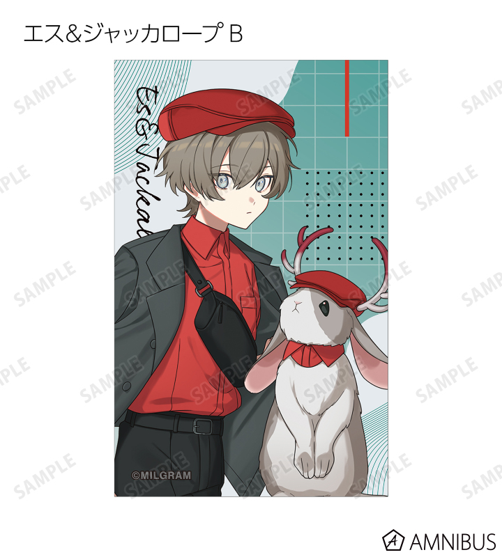 描き下ろし 5th Anniversary ver. トレーディングイラストカード