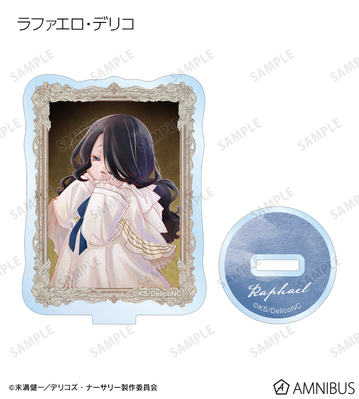 トレーディング Ani-Art aqua label アクリルスタンド