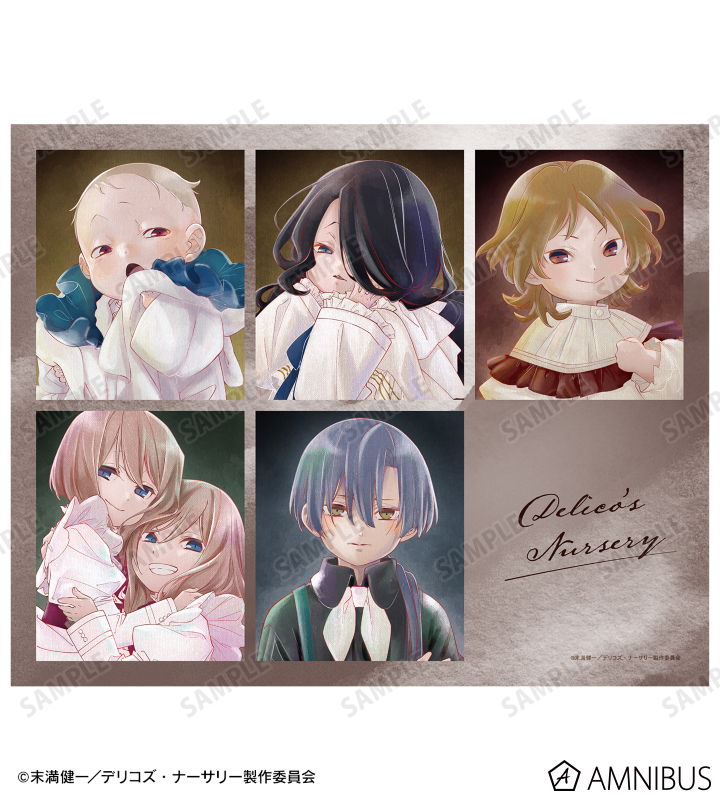 集合 Ani-Art aqua label キャンバスボード ver.B