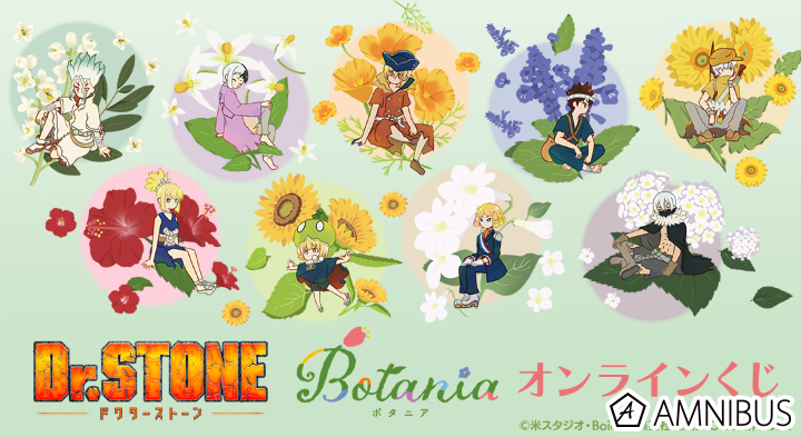 TVアニメ「Dr.STONE」｜TVアニメ「Dr.STONE」 Botania