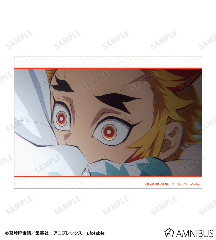 アニメ「鬼滅の刃」 - 煉󠄁獄杏寿郎 場面写A5イラストカード
