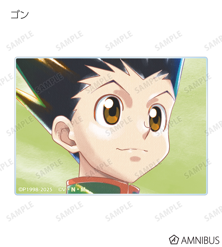 HUNTER×HUNTER - トレーディング Ani-Art aqua label 缶バッジ