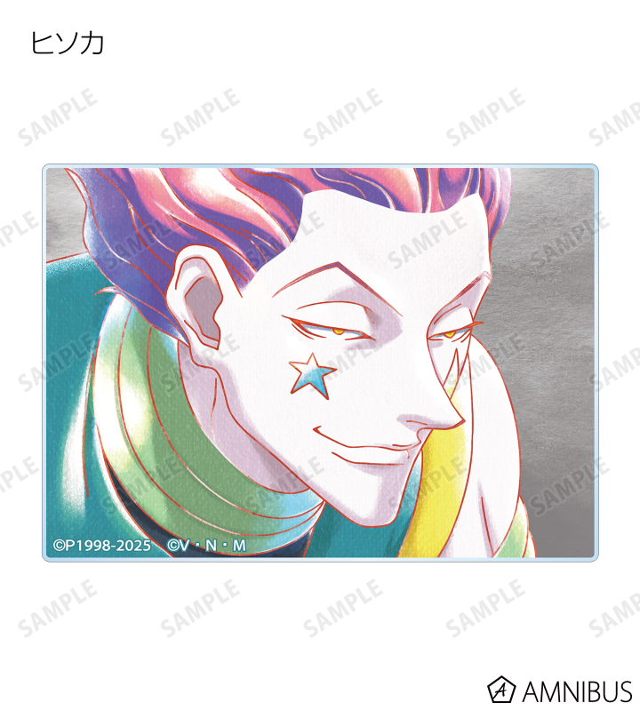 HUNTER×HUNTER_ヒソカ Ani-Art aqua label BIG缶バッジ | 公式