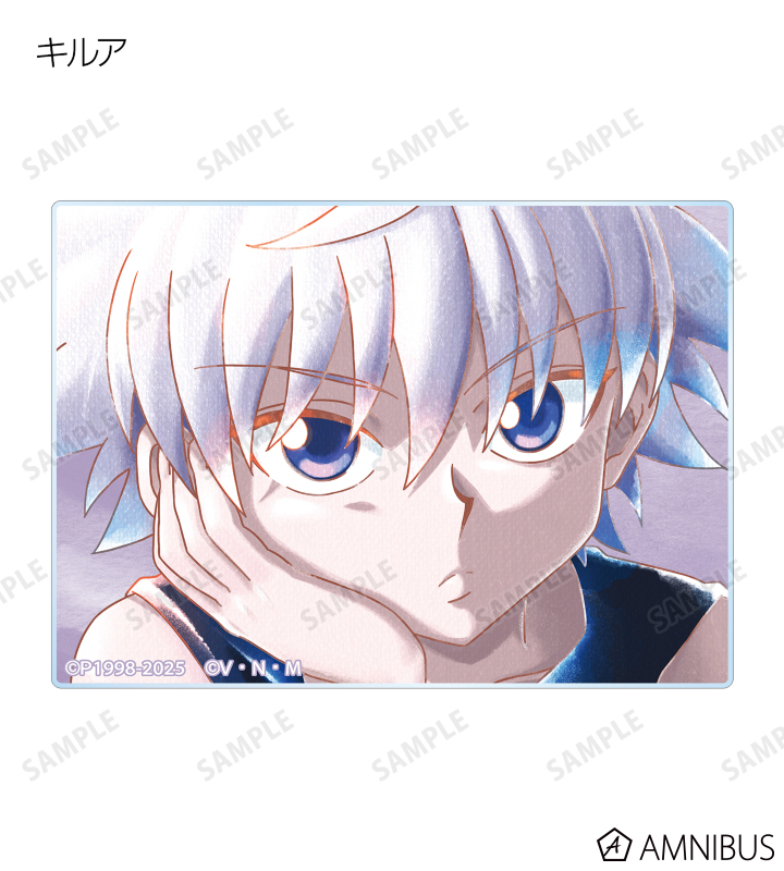 HUNTER×HUNTER Ani-Art aqua バッジ　キルア　10個 HUNTER×HUNTER - トレーディング Ani-Art aqua label 缶バッジ