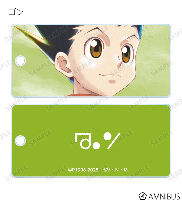 HUNTER×HUNTER Ani-Art aqua バッジ　マチ　10個 HUNTER×HUNTER - トレーディング Ani-Art aqua label 第2弾