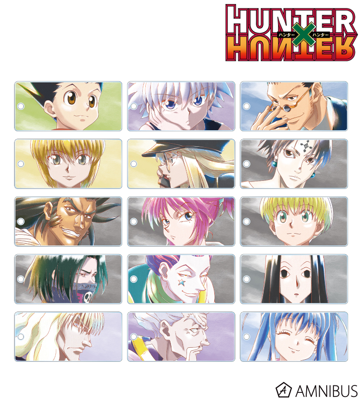 HUNTER×HUNTER Ani-Art aqua バッジ フェイタン 10個