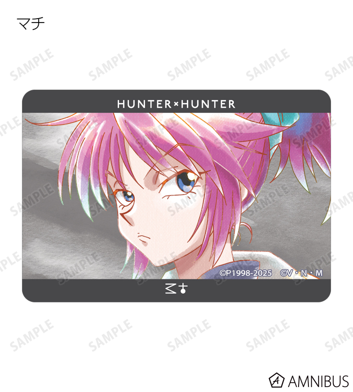 HUNTER×HUNTER - トレーディング Ani-Art aqua label 第2弾