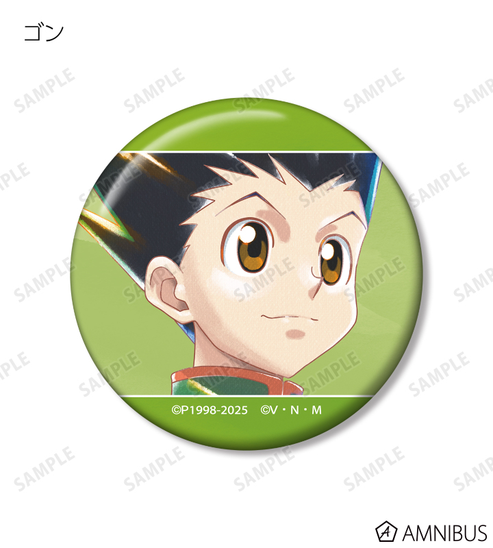 HUNTER×HUNTER Ani-Art aqua バッジ　シャルナーク10個 HUNTER×HUNTER Ani-Art aqua バッジ シャルナーク10個 - メルカリ