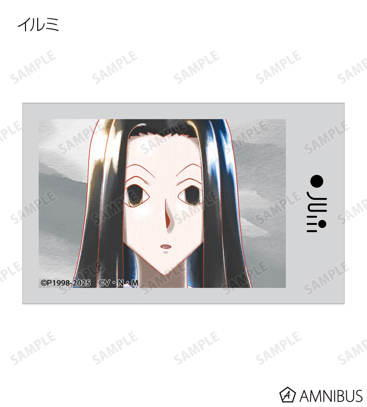 HUNTER×HUNTER - トレーディング Ani-Art aqua label 第2弾
